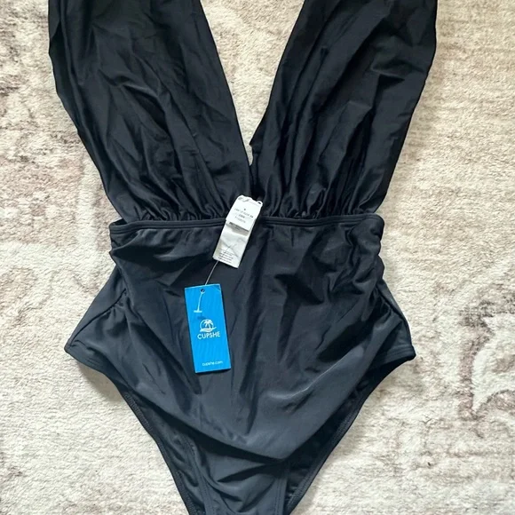 Black Swimsuit - Picture 2 of 2